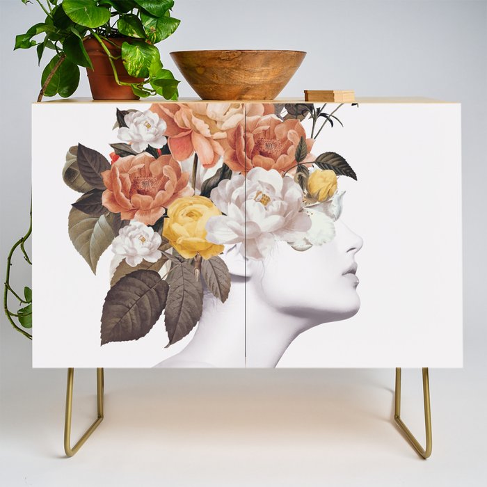 Floral beauty 7 Credenza Gallery Image 1
