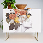 Floral beauty 7 Credenza Gallery Image 1