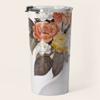 Floral beauty 7 Travel Mug Gallery Image 3