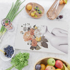 Floral beauty 7 Cutting Board Gallery Image 2