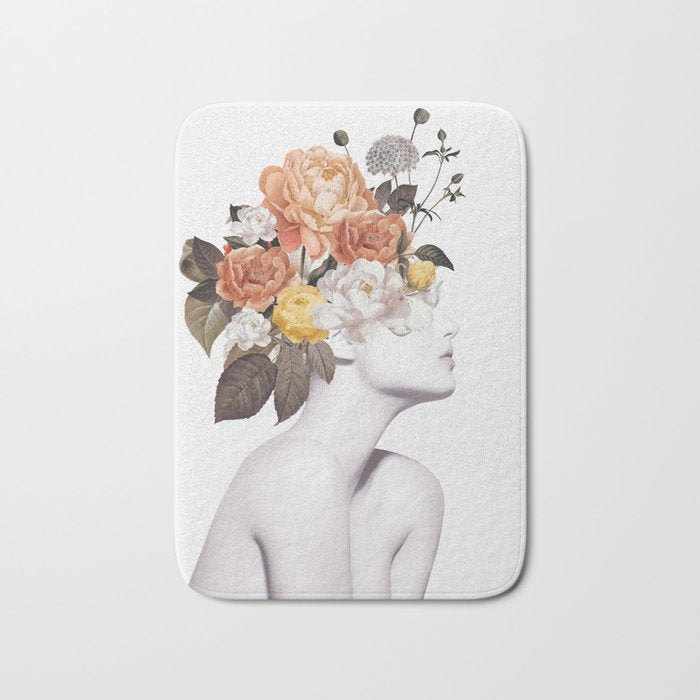 Floral beauty 7 Bath Mat Gallery Image 1