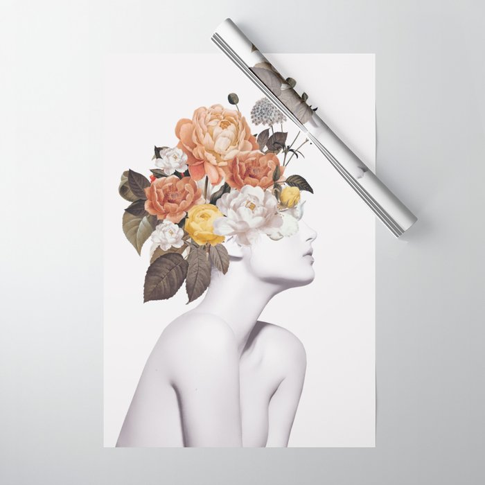 Floral beauty 7 Wrapping Paper Gallery Image 1