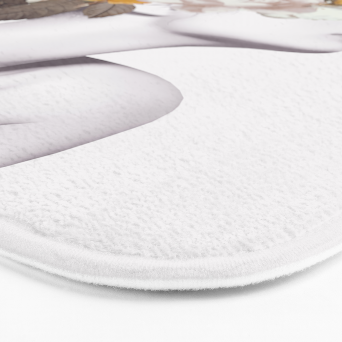 Floral beauty 7 Bath Mat Gallery Image 3