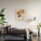 Floral beauty 7 Wood Wall Art Gallery Image 2