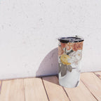 Floral beauty 7 Travel Mug Gallery Image 4
