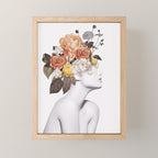Floral beauty 7 Mini Art Print Gallery Image 1