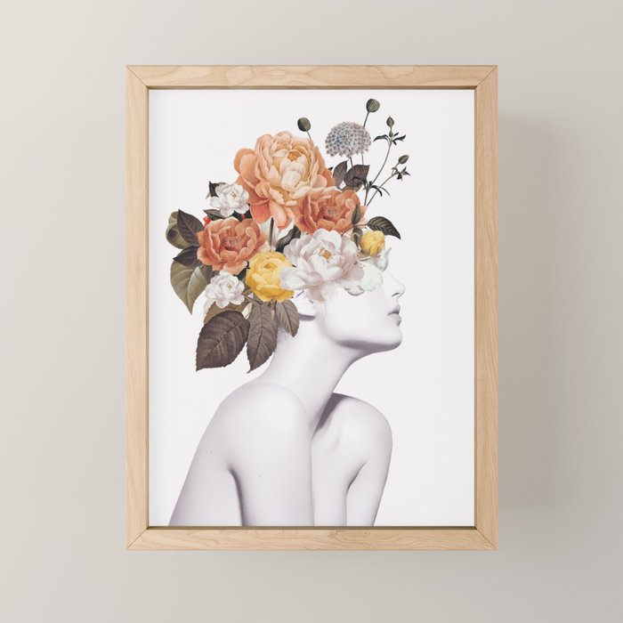 Floral beauty 7 Mini Art Print Gallery Image 1