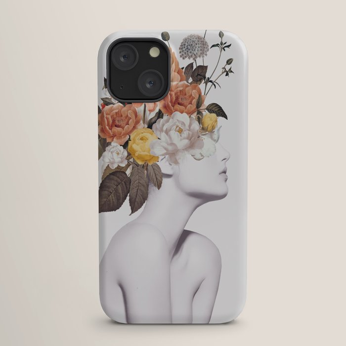 iPhone7ケースビューティフルピープル Floral beauty 7 iPhone Case – Society6