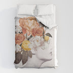 Floral beauty 7 Duvet Cover Gallery Image 6
