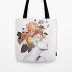 Floral beauty 7 Tote Bag Gallery Image 1