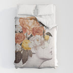 Floral beauty 7 Comforter Gallery Image 6
