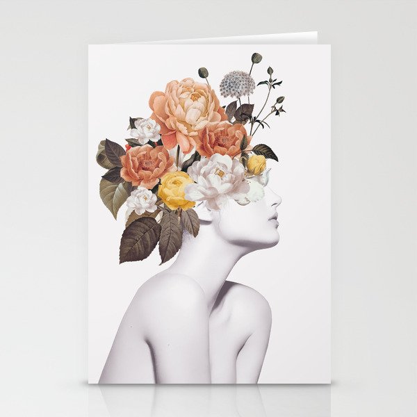 Floral beauty 7 Stationery Card Gallery Image 2