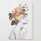 Floral beauty 7 Cutting Board Gallery Image 1