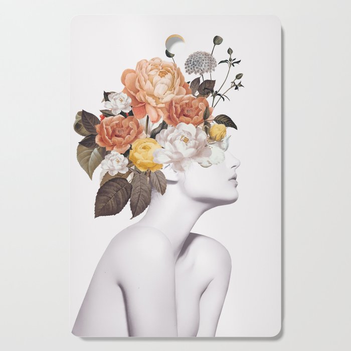 Floral beauty 7 Cutting Board Gallery Image 1