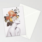Floral beauty 7 Stationery Card Gallery Image 2