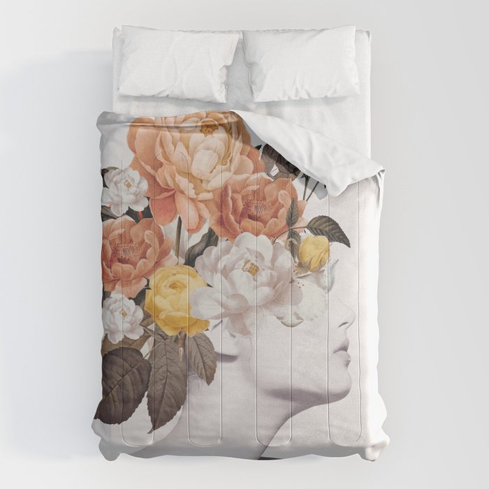 Floral beauty 7 Comforter Gallery Image 1