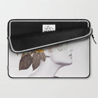 Floral beauty 7 Laptop Sleeve Gallery Image 2