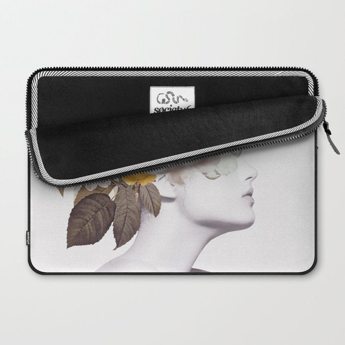 Floral beauty 7 Laptop Sleeve Gallery Image 2