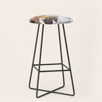 Floral beauty 7 Stool Gallery Image 1