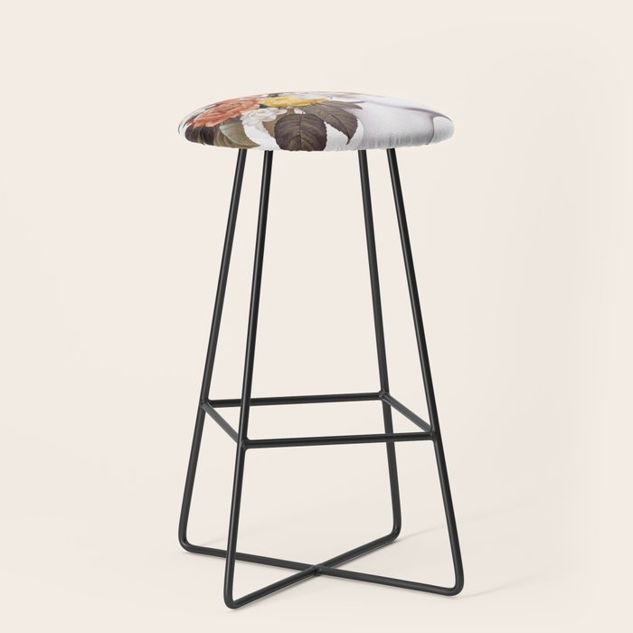 Floral beauty 7 Stool Gallery Image 1