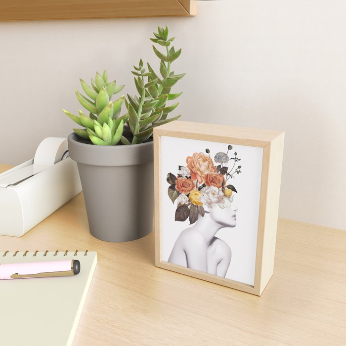 Floral beauty 7 Mini Art Print Gallery Image 2