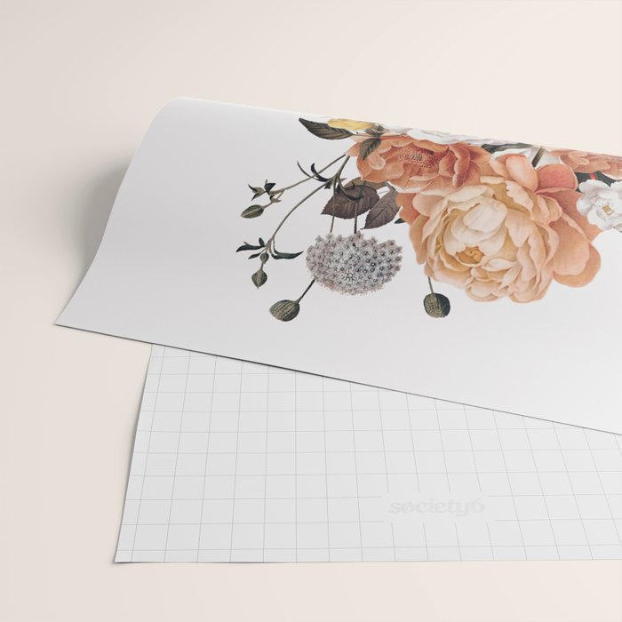 Floral beauty 7 Wrapping Paper Gallery Image 2