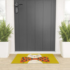 Cat with incredebly oversized humongous bowtie Welcome Mat Gallery Image 3