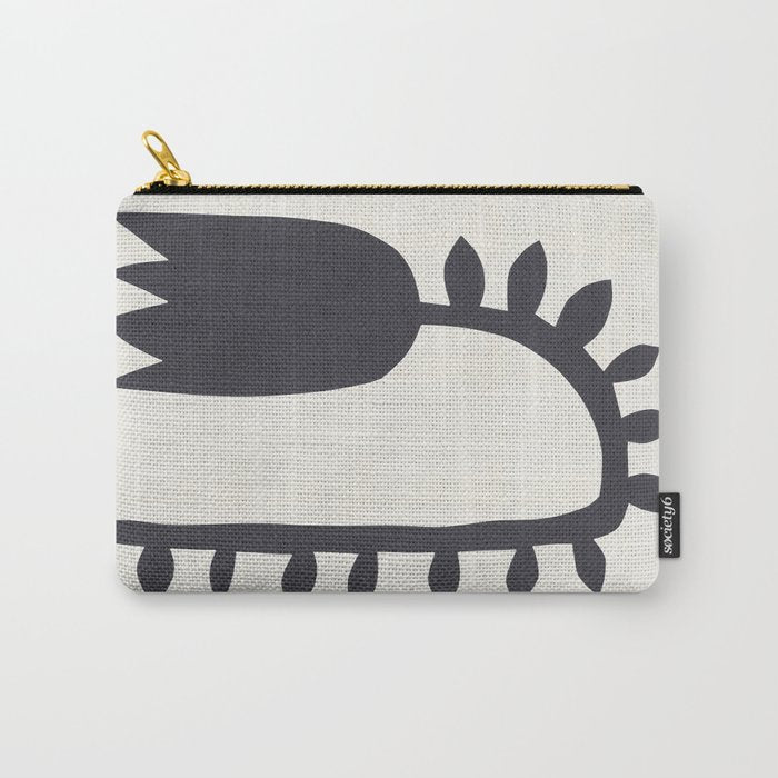 Black Tulip #1 - 1/5 Carry All Pouch Gallery Image 1