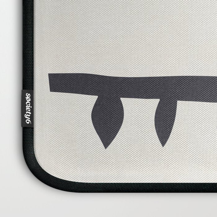 Black Tulip #1 - 1/5 Laptop Sleeve Gallery Image 3