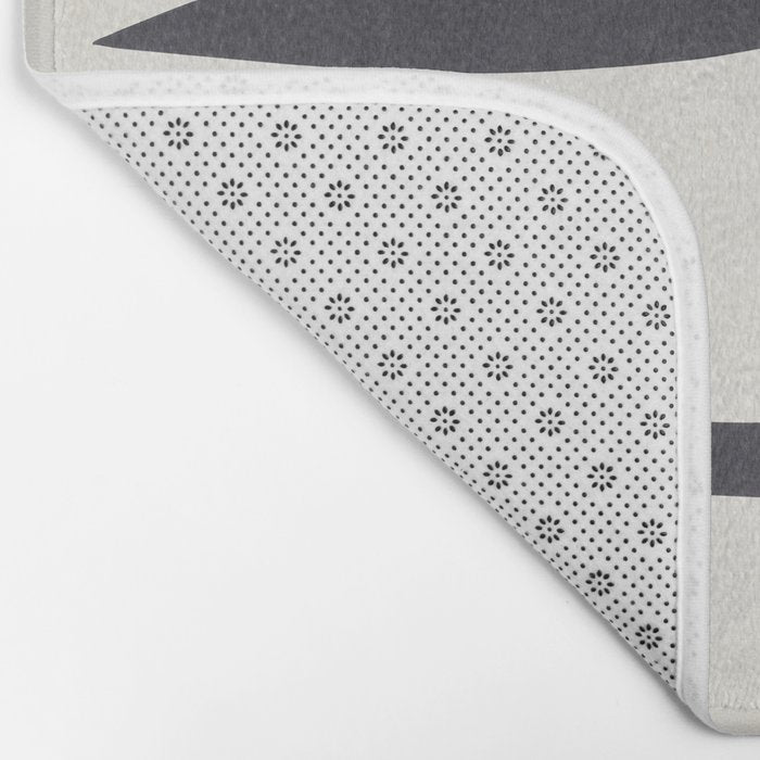 Black Tulip #1 - 1/5 Bath Mat Gallery Image 2