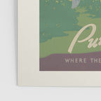 Puerto Rico Vintage travel poster, 1930s Poster Gallery Image 3