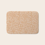 William Morris Vintage Bird & Anemone Soft Apricot Bath Mat Gallery Image 1