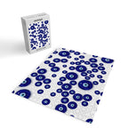 Greek Blue Glass Evil Eye Amulet Jigsaw Puzzle Gallery Image 2