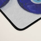Greek Blue Glass Evil Eye Amulet Desk Mat Gallery Image 4