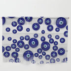Greek Blue Glass Evil Eye Amulet Wall Hanging Gallery Image 1