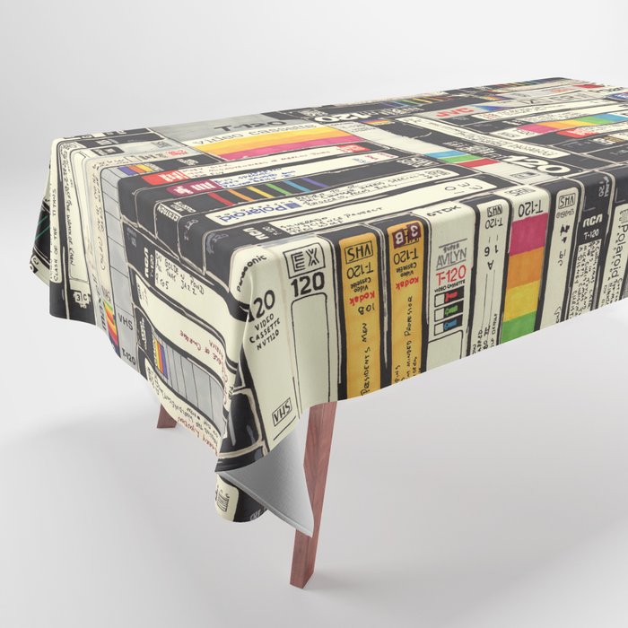 VHS Tablecloth Gallery Image 1