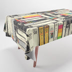 VHS Tablecloth Gallery Image 1