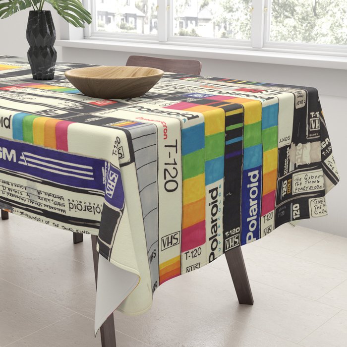 VHS Tablecloth Gallery Image 3