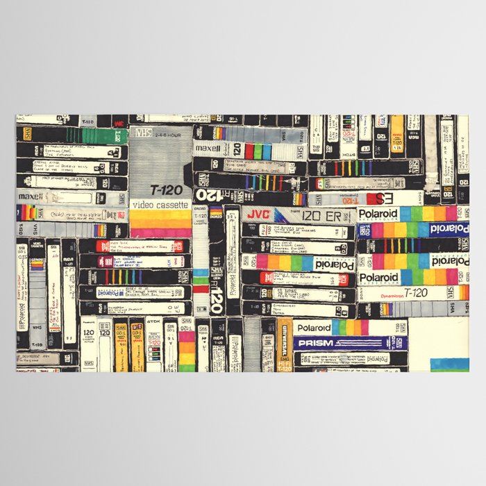 VHS Tablecloth Gallery Image 2