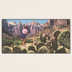 Wilderness Desk Mat Gallery Image 3