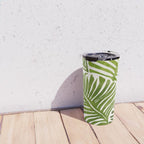 Summer Fern Simple Modern Watercolor Travel Mug Gallery Image 4