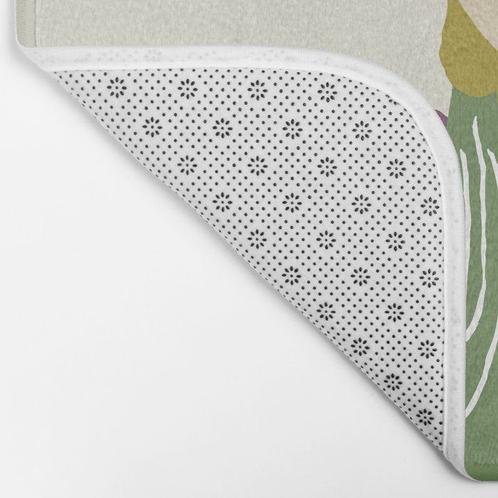 Quirky Barn Owl Bath Mat Gallery Image 2
