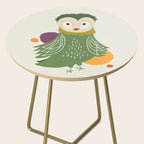 Quirky Barn Owl Side Table Gallery Image 2
