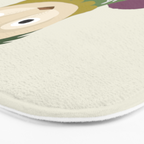 Quirky Barn Owl Bath Mat Gallery Image 3