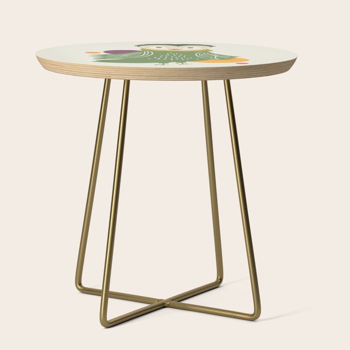 Quirky Barn Owl Side Table Gallery Image 1