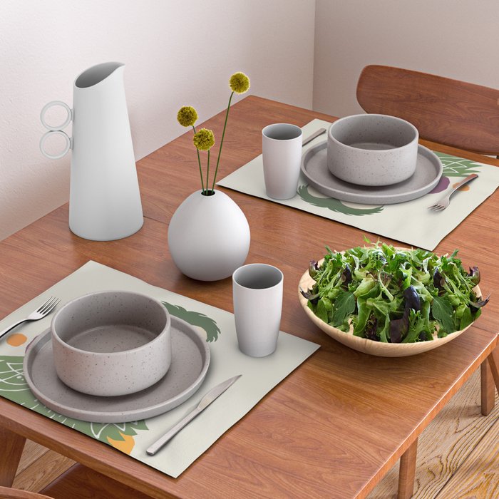 Quirky Barn Owl Placemat Gallery Image 2
