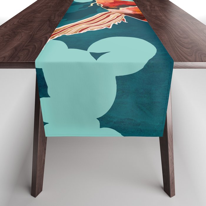 Metallic Koi VII Table Runner Gallery Image 1