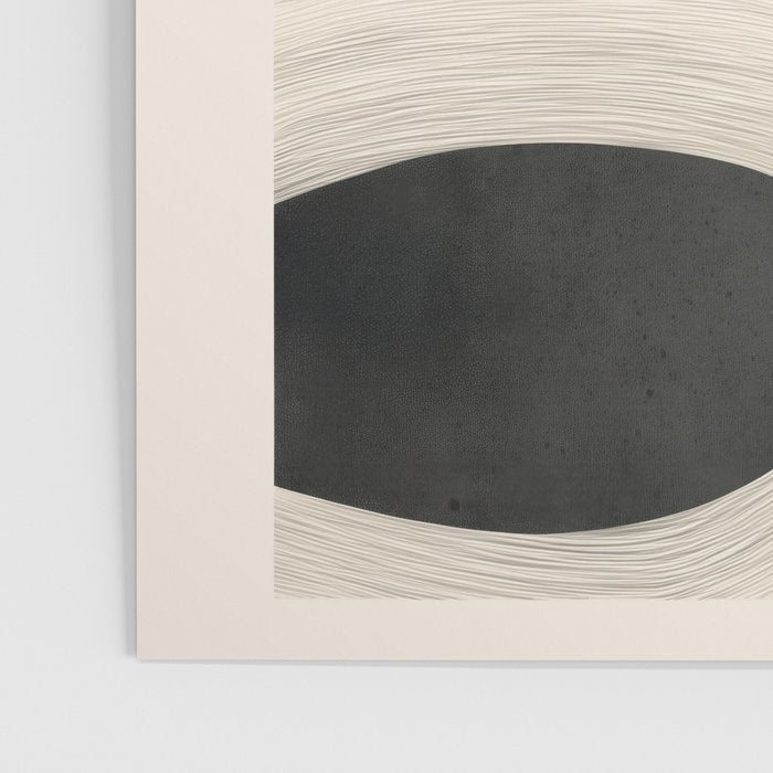 Soft Forms - Abstract Minimalist Line Art Poster Gallery Image 3