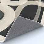 Soft Forms - Abstract Minimalist Line Art Rug Gallery Image 4