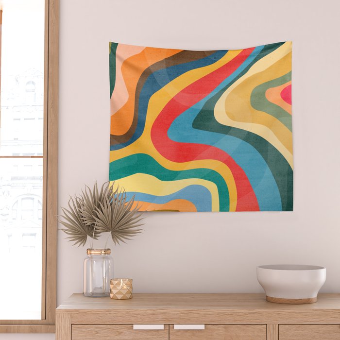 Lava Wall Tapestry Gallery Image 2